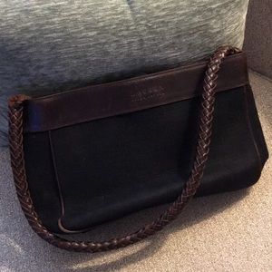 Ralph Lauren should tote bag nautical braided